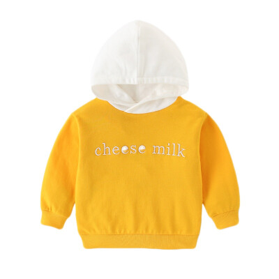 Spring Autumn Casual Fashion Baby Letter Embroidery Long Sleeve Hoodie Kids Hooded Sweatshirt
Spring Autumn Casual Fashion Baby Letter Embroidery Long Sleeve Hoodie Kids Hooded Sweatshirt