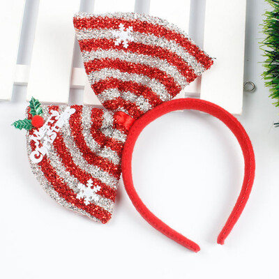 Gobestart Christmas Bow Headband Tiara Party Decorations Snow Head Hoop Hair bands
Gobestart Christmas Bow Headband Tiara Party Decorations Snow Head Hoop Hair bands