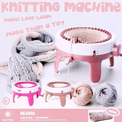 2020 New 2240 Needle Positions Hand Mini Knitting Braiding Machine Weaving Loom Knit for Wool Scraf Hat Tube Plain Knit
2020 New 2240 Needle Positions Hand Mini Knitting Braiding Machine Weaving Loom Knit for Wool Scraf Hat Tube Plain Knit