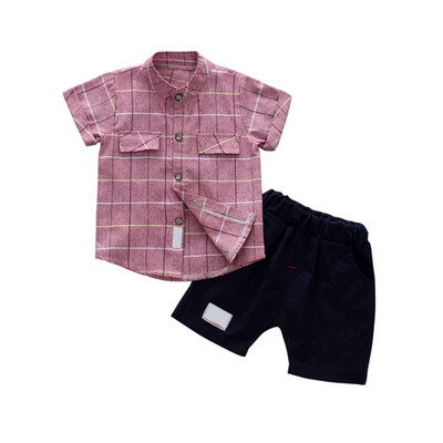 Baby Boy Clothes Set Palytoday Plaid Shirt Top Black Shorts Baby Clothes Set Summer 3 Colors Kids Clothes
Baby Boy Clothes Set Palytoday Plaid Shirt Top Black Shorts Baby Clothes Set Summer 3 Colors Kids Clothes