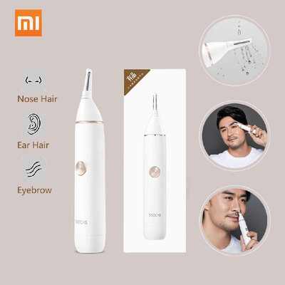 XIAOMI SOOCAS Nose Hair Trimmer N1 Eyebrow Sharp Blade Body Wash Portable Minimalist Design Safe Cleaner Trim Personal Daily Use
XIAOMI SOOCAS Nose Hair Trimmer N1 Eyebrow Sharp Blade Body Wash Portable Minimalist Design Safe Cleaner Trim Personal Daily Use