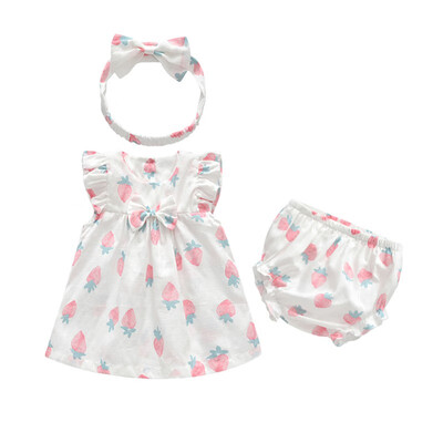 3PCS Baby Girls Summer Clothes Sets Kids Clothes Baby Sleeveless Ruffles Solid Tops Cute Shorts Headband Outfits
3PCS Baby Girls Summer Clothes Sets Kids Clothes Baby Sleeveless Ruffles Solid Tops Cute Shorts Headband Outfits