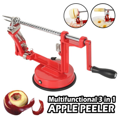 Universal 3 in 1 Fruit Tools Apple Slinky Machine Peeler Fruits Cutter Slicer Kitchenware
Universal 3 in 1 Fruit Tools Apple Slinky Machine Peeler Fruits Cutter Slicer Kitchenware