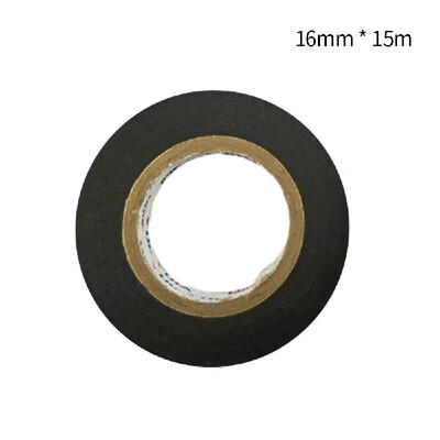 Electrical tape waterproof PVC electrical insulation tape flame retardant lead-free electrician black red tape super sticky multic