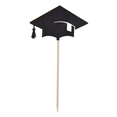 New 6PCSPack Paper Cake Insert Card Bachelors Hat Cake Inserted For Graduation Party Cake Decor Supply Gadget
New 6PCSPack Paper Cake Insert Card Bachelors Hat Cake Inserted For Graduation Party Cake Decor Supply Gadget