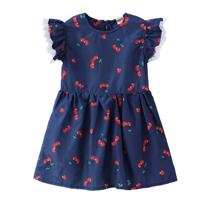 2019 Summer Toddler Kids Baby Girl Vintage TOP SALE Fashion Style Ruffle Sleeve Short Sleeve Printing Floral Fruit Dresses 0-4Y
2019 Summer Toddler Kids Baby Girl Vintage TOP SALE Fashion Style Ruffle Sleeve Short Sleeve Printing Floral Fruit Dresses 0-4Y