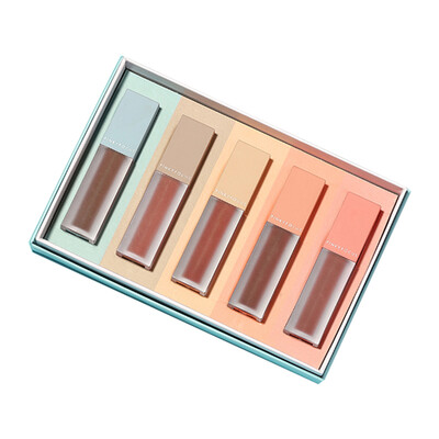 New 5pcs Velvet Lip Glaze Set Liquid Lipstick Lip Gloss Professional Makeup Matte Lipstick Lip Kit Long Lasting Cosmetics
New 5pcs Velvet Lip Glaze Set Liquid Lipstick Lip Gloss Professional Makeup Matte Lipstick Lip Kit Long Lasting Cosmetics