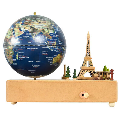 FUN GLOBE 5 inches 13cm music bell World Globe Meeting Paris Desktop Decoration Office Supplies Holiday Gift antique style
FUN GLOBE 5 inches 13cm music bell World Globe Meeting Paris Desktop Decoration Office Supplies Holiday Gift antique style