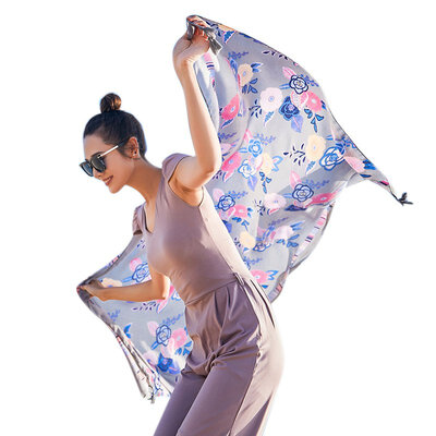 Scarf For Women Cotton Stylish Elegant Flower Embroidery Sweet Sunsceen Long Style Shawl Beach Printed All-match Scraf 18090CM
Scarf For Women Cotton Stylish Elegant Flower Embroidery Sweet Sunsceen Long Style Shawl Beach Printed All-match Scraf 18090CM