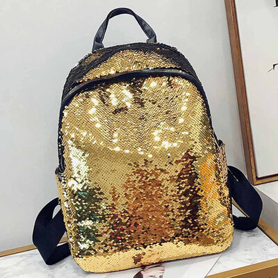 Women Girl Glitter Backpack Casual Sequin Backpack Teenage Girl Shoulder Bag Student Fashion School Bag Women Travel Backpack
Women Girl Glitter Backpack Casual Sequin Backpack Teenage Girl Shoulder Bag Student Fashion School Bag Women Travel Backpack