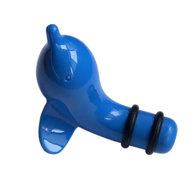 Wine Bottle Stoppers Unique Dolphin Shape with Leak Proof Seal Rubber Ring For Bar Home Gift Holiday Party
Wine Bottle Stoppers Unique Dolphin Shape with Leak Proof Seal Rubber Ring For Bar Home Gift Holiday Party