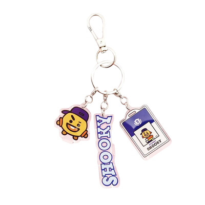 KPOP BTS Cartoon Acrylic Keychain Double-sided Transparent Color Printing Pendant Key Rings
KPOP BTS Cartoon Acrylic Keychain Double-sided Transparent Color Printing Pendant Key Rings