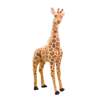 Siaonvr Big Plush Giraffe Toy Doll Giant Large Stuffed Animal Soft Doll Kid Gift