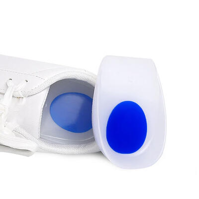1 Pair Soft Silicone Gel Insoles Heel Spurs Pain Foot Shock-Absorbing Cushion Half Heel Height Increase Inserts Orthotic Insole
1 Pair Soft Silicone Gel Insoles Heel Spurs Pain Foot Shock-Absorbing Cushion Half Heel Height Increase Inserts Orthotic Insole