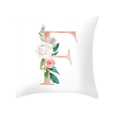 Siaonvr Letter Pillow Alphabet Cushion Cover for Sofa Home Decoration Flower Pillowcase
Siaonvr Letter Pillow Alphabet Cushion Cover for Sofa Home Decoration Flower Pillowcase