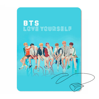 KPOP BTS Bangtan Boys Mouse Pad Official Regular Three-series Follow-up F Version Rubber Mouse Pads Best Gift for ARMY
KPOP BTS Bangtan Boys Mouse Pad Official Regular Three-series Follow-up F Version Rubber Mouse Pads Best Gift for ARMY