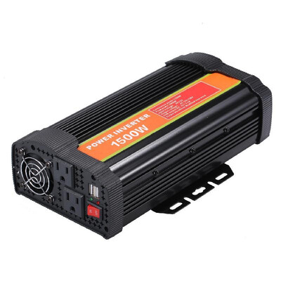 1500W Modified Sine Wave Inverter High Frequency Power Watt Power Inverter DC 12V to AC 110V-120V 220V-240V Converter Car Power Ch
1500W Modified Sine Wave Inverter High Frequency Power Watt Power Inverter DC 12V to AC 110V-120V 220V-240V Converter Car Power Ch