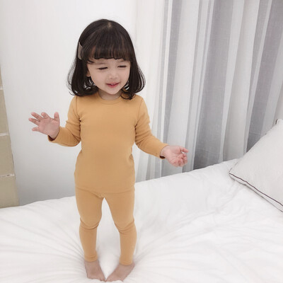 Children Autumn Toddler Girls Clothing Solid Color Suit Printing Home Service Cotton Soft Two-piece Pajamas girls Suits
Children Autumn Toddler Girls Clothing Solid Color Suit Printing Home Service Cotton Soft Two-piece Pajamas girls Suits