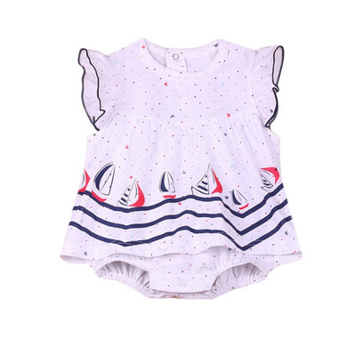 0-18M Summer High Quality New Baby Girl Clothes 2018 Baby Girls One-piece Dress Newborn Baby Clothes Infant Cotton Jumpsuits
0-18M Summer High Quality New Baby Girl Clothes 2018 Baby Girls One-piece Dress Newborn Baby Clothes Infant Cotton Jumpsuits