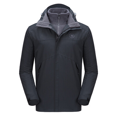 Camel brand outdoor windproof warm multi-functional jacket mens three-in-one autumn&winter mountaineering jacket P8W245722 black
Camel brand outdoor windproof warm multi-functional jacket mens three-in-one autumn&winter mountaineering jacket P8W245722 black