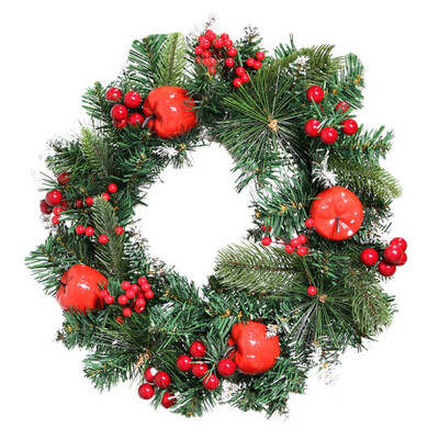 Christmas Artificial Pine Berry Wreath Hanging Decoration Door Wall Hanging Realistic Garlands Christmas Decoration
Christmas Artificial Pine Berry Wreath Hanging Decoration Door Wall Hanging Realistic Garlands Christmas Decoration