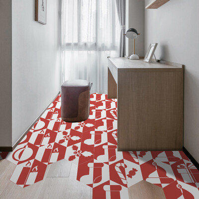 Tailored 10 Pcs Hexagon Self-Adhesive Non-Slip Bathroom Kitchen Floor Wall Tile Sticker
Tailored 10 Pcs Hexagon Self-Adhesive Non-Slip Bathroom Kitchen Floor Wall Tile Sticker