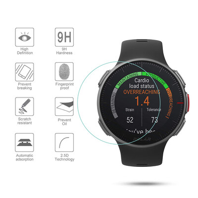 3Pcs Tempered Glass Screen Protector for Polar Vantage V Watch 25D 9H Clear Explosion-proof Anti-fingerprint Protective Film
3Pcs Tempered Glass Screen Protector for Polar Vantage V Watch 25D 9H Clear Explosion-proof Anti-fingerprint Protective Film