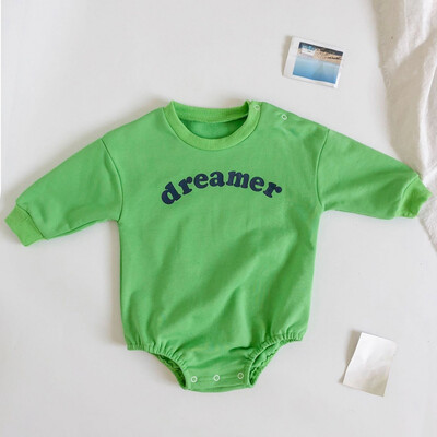 new born baby clothes 2019 Autumn Winter Infant Baby Girls Boys Romper Long Sleeve Letter Rompers Toddler Bodysuit Jumpsuit
new born baby clothes 2019 Autumn Winter Infant Baby Girls Boys Romper Long Sleeve Letter Rompers Toddler Bodysuit Jumpsuit
