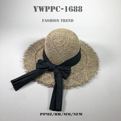 Hat custom Korean bow straw hat womens summer fashion sunscreen beach holiday outdoor sun hat
Hat custom Korean bow straw hat womens summer fashion sunscreen beach holiday outdoor sun hat