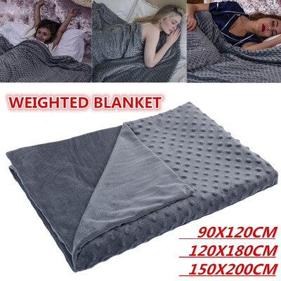 Willstar New Warm Blanket Double-sided Cotton Blanket Weighted Blanket Which Can Decompress Help Sleep&Relieve Anxiety
Willstar New Warm Blanket Double-sided Cotton Blanket Weighted Blanket Which Can Decompress Help Sleep&Relieve Anxiety