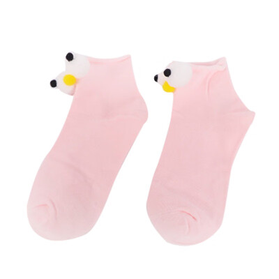 Cute Cartoon Women Girl three-dimensional Antumn Ankle Socks Big Eyes Warm Casual Heap Solid Color Socks
Cute Cartoon Women Girl three-dimensional Antumn Ankle Socks Big Eyes Warm Casual Heap Solid Color Socks