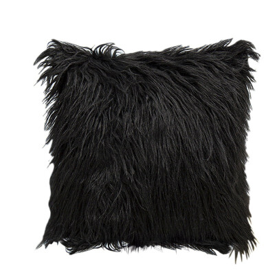 Deluxe Home Decorative Super Soft Plush Mongolian Faux Fur Throw Pillow Cover Winter Warm Pillowcases New
Deluxe Home Decorative Super Soft Plush Mongolian Faux Fur Throw Pillow Cover Winter Warm Pillowcases New
