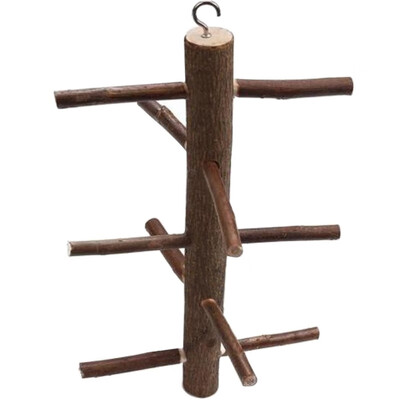 Natrual Wood Parrots Rotate Ladder Standing Parrot Bird Chewing Biting Toys Parrot Playing Platform Cage Climbing
Natrual Wood Parrots Rotate Ladder Standing Parrot Bird Chewing Biting Toys Parrot Playing Platform Cage Climbing