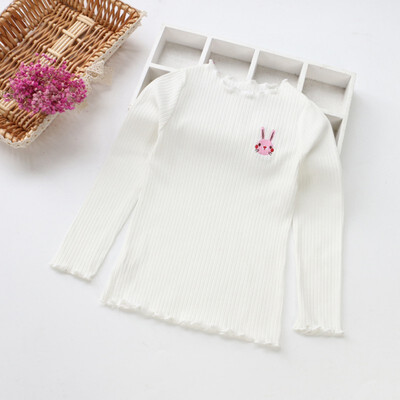 Toddler Girl T-shirt Autumn Long Sleeve Rabbit Cat Letter Embroidery T-shirt Tops Cotton Casual Blouse Outfits
Toddler Girl T-shirt Autumn Long Sleeve Rabbit Cat Letter Embroidery T-shirt Tops Cotton Casual Blouse Outfits