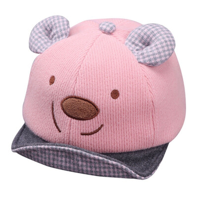 Boys Girls Children Ball Caps Hats Adjustable Sun Protection Cartoon Bear Print Casual Visors
Boys Girls Children Ball Caps Hats Adjustable Sun Protection Cartoon Bear Print Casual Visors