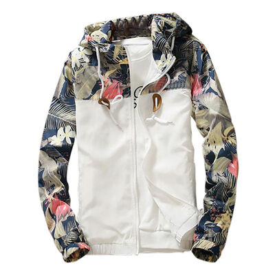 Floral Jacket Autumn Mens Hooded Jackets Slim Fit Long Sleeve Homme Trendy Windbreaker Coat
Floral Jacket Autumn Mens Hooded Jackets Slim Fit Long Sleeve Homme Trendy Windbreaker Coat