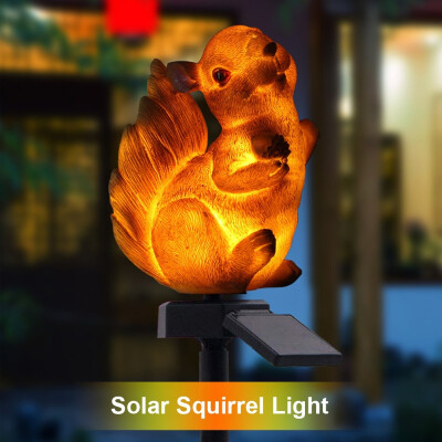 Newest Waterproof Solar Power LED Light Garden Path Yard Lawn Squirrel Animal Ornament Lamp
Newest Waterproof Solar Power LED Light Garden Path Yard Lawn Squirrel Animal Ornament Lamp