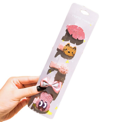 Children Toddler Kids Casual Fashion Headwear Cute Hairpin Infant Baby Girls Hair Clips Kids Barrettes Baby Girls Cute Headwear
Children Toddler Kids Casual Fashion Headwear Cute Hairpin Infant Baby Girls Hair Clips Kids Barrettes Baby Girls Cute Headwear