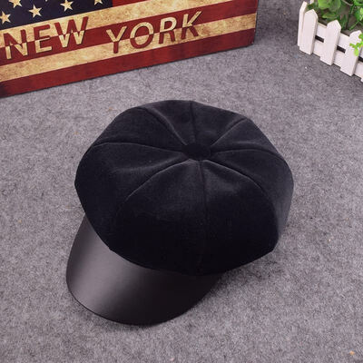 Ins net red beret women Korean version of wild wool octagonal hat autumn&winter English Japanese painter hat women tide
Ins net red beret women Korean version of wild wool octagonal hat autumn&winter English Japanese painter hat women tide