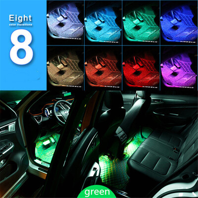 Bluetooth Control RGB LED Strip Light USB Powered Car Interior Atmosphere Neon Lights Decor Light
Bluetooth Control RGB LED Strip Light USB Powered Car Interior Atmosphere Neon Lights Decor Light