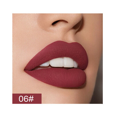 Velvet Lip Gloss Waterproof Non-stick Cup Long-lasting Natural Matte Liquid Lipstick Cosmetic
Velvet Lip Gloss Waterproof Non-stick Cup Long-lasting Natural Matte Liquid Lipstick Cosmetic
