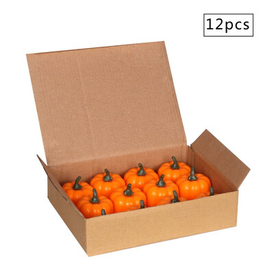 12PCS Spider Web Artificial Pumpkin Flameless Candles Battery Operated Electronic LED Candle Lights Tealight Halloween Decoratio
12PCS Spider Web Artificial Pumpkin Flameless Candles Battery Operated Electronic LED Candle Lights Tealight Halloween Decoratio