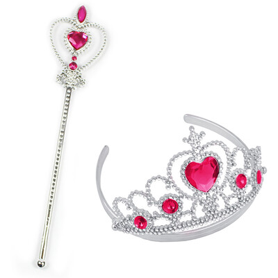 Siaonvr 2pcs Party Accessories Girl Queen Princess Halloween Cosplay Holiday Party Toy
Siaonvr 2pcs Party Accessories Girl Queen Princess Halloween Cosplay Holiday Party Toy
