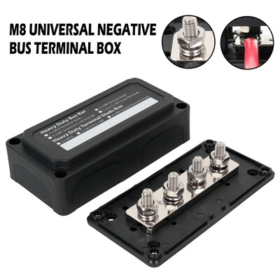 Willstar M8 Universal Negative Bus Terminal Box Power Distribution Bus Bar Car Supply
Willstar M8 Universal Negative Bus Terminal Box Power Distribution Bus Bar Car Supply
