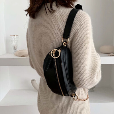 Tailored Women Fashion Zipper Bag Leather Waist Bag Shoulder Bags Crossbody Bag Chest Bag
Tailored Women Fashion Zipper Bag Leather Waist Bag Shoulder Bags Crossbody Bag Chest Bag