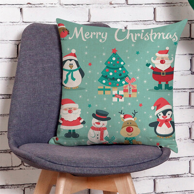 Tailored Home Decor Cushion Cover Merry Christmas Pillowcase Sofa Throw Pillow Covers
Tailored Home Decor Cushion Cover Merry Christmas Pillowcase Sofa Throw Pillow Covers