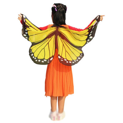 Home Butterfly Cloak Shawl with Shoulder Straps Butterfly Wings Design Shawl for Kids Toy Holiday Kids Decor Costume Accessories
Home Butterfly Cloak Shawl with Shoulder Straps Butterfly Wings Design Shawl for Kids Toy Holiday Kids Decor Costume Accessories
