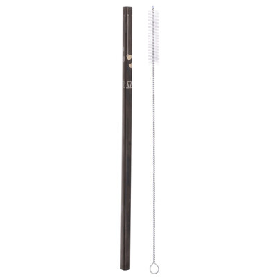 Metal Drinking Straws With Cleaning Brush Heart Shaped Reusable Straight Drinks Straw Stainless Steel For Hot & Cold Drinks
Metal Drinking Straws With Cleaning Brush Heart Shaped Reusable Straight Drinks Straw Stainless Steel For Hot & Cold Drinks