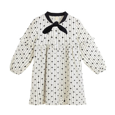 Fashion Girls Dress For Girls Children Heart Print Long Sleeve Patchwork Autumn Kids Princess Pageant Dress
Fashion Girls Dress For Girls Children Heart Print Long Sleeve Patchwork Autumn Kids Princess Pageant Dress