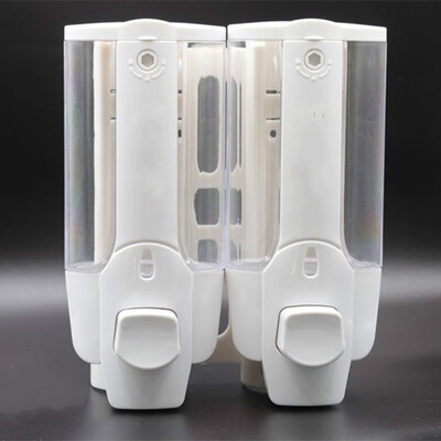 〖Follure〗700ML Dual Head Wall Mount Shower Bath Washing Lotion Soap Shampoo Dispenser
〖Follure〗700ML Dual Head Wall Mount Shower Bath Washing Lotion Soap Shampoo Dispenser